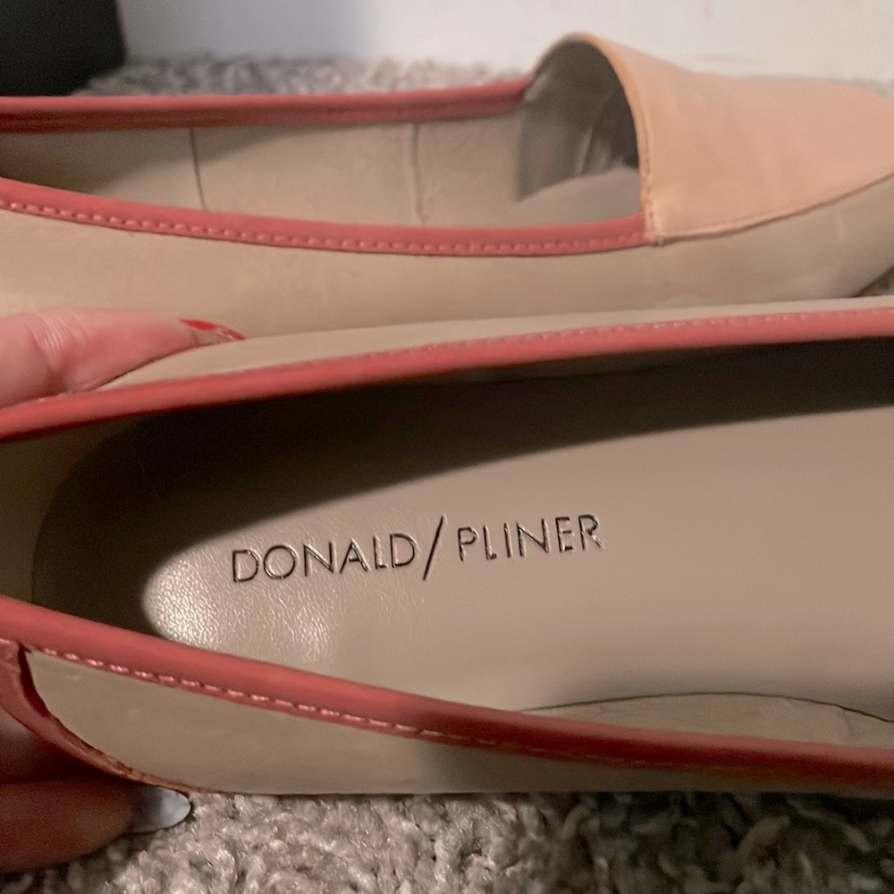 Donald Pliner Rose Deedee Leather Ballet Flat - Picture 9 of 12